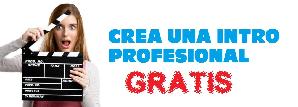 Crea una intro profesional