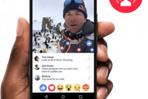 Como transmitir vídeo en facebook