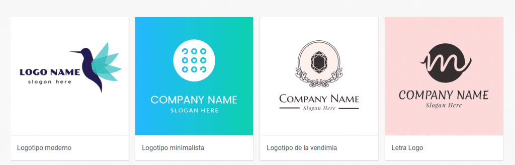 Logotipos en linea