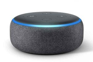 Altavoz inteligente Alexa Echo Dot