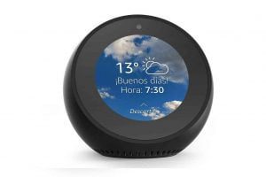 Echo Spot Altavoz inteligente con pantalla