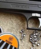 Pistolas de balines de metal