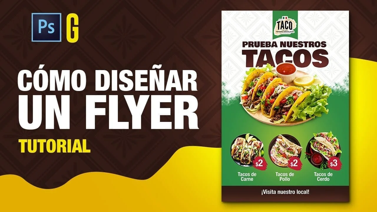 Tutorial completo para diseñar un flyer increíble