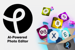 Editor y generador de imágenes con IA Pixlr